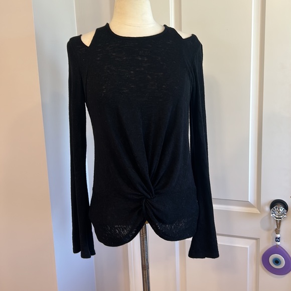 Red Haute long sleeve top in perfect condition - Picture 2 of 12